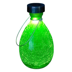 Solar Vase Vase Teardrop / Fern Green