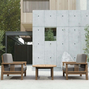 SouthBay Deep Seating 3-Pieces Conversation Set A Conversation Set