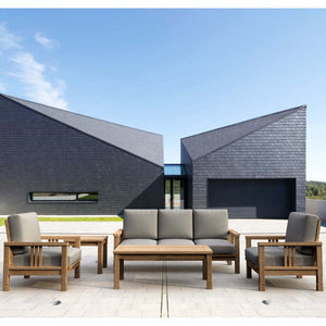 SouthBay Deep Seating 5-Pieces Conversation Set B Conversation Set