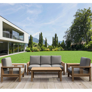 SouthBay Deep Seating 6-Pieces Conversation Set A Conversation Set