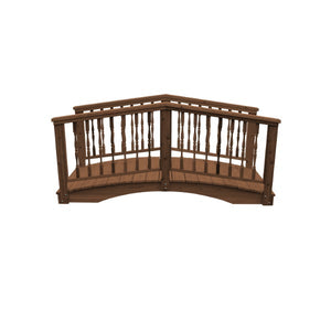 Spindle Bridge Bridge 3'  x  8' / Mashroom