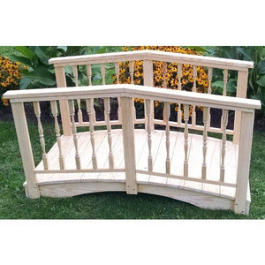 Spindle Bridge Garden Bridge