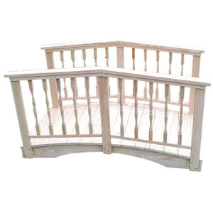 Spindle Bridge Garden Bridge