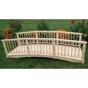 Spindle Bridge Garden Bridge