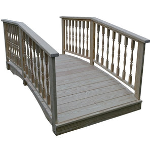 Spindle Bridge Garden Bridge