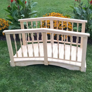 Spindle Bridge Garden Bridge