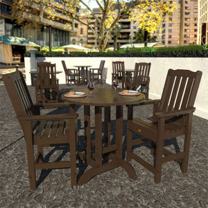 Springville 3pc Round Counter Dining Set Dining Set