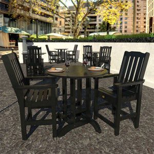 Springville 3pc Round Counter Dining Set Dining Set
