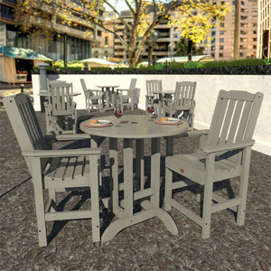 Springville 3pc Round Counter Dining Set Dining Set