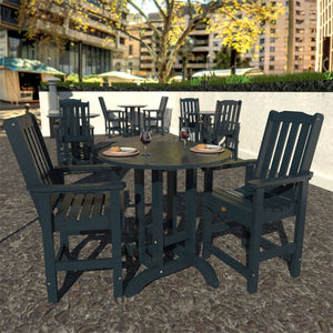 Springville 3pc Round Counter Dining Set Dining Set