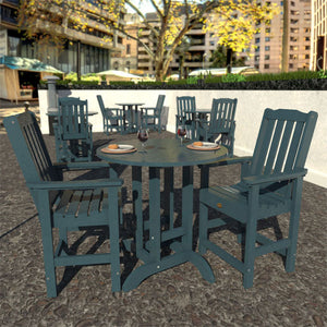 Springville 3pc Round Counter Dining Set Dining Set