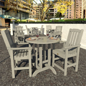Springville 3pc Round Counter Dining Set Dining Set
