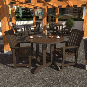 Springville 3pc Round Dining Set Dining Set