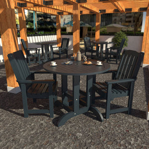 Springville 3pc Round Dining Set Dining Set