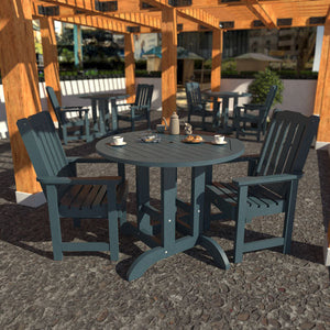 Springville 3pc Round Dining Set Dining Set