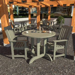 Springville 3pc Round Dining Set Dining Set