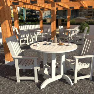 Springville 3pc Round Dining Set Dining Set