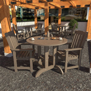 Springville 3pc Round Dining Set Dining Set