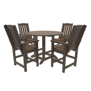 Springville 5pc Round Counter Dining Set Dining Set