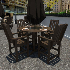Springville 5pc Round Counter Dining Set Dining Set