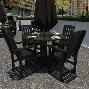 Springville 5pc Round Counter Dining Set Dining Set