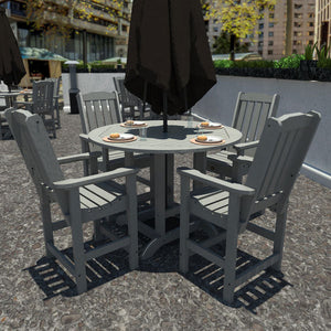 Springville 5pc Round Counter Dining Set Dining Set