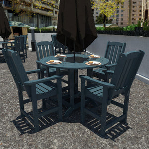 Springville 5pc Round Counter Dining Set Dining Set