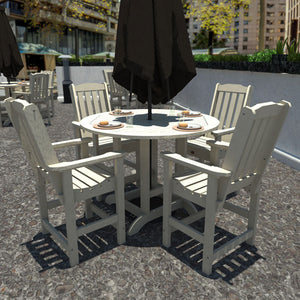 Springville 5pc Round Counter Dining Set Dining Set