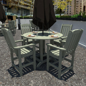 Springville 5pc Round Counter Dining Set Dining Set