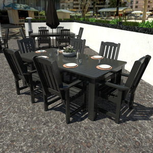 Springville 7pc 42x84 Dining Set Dining Set