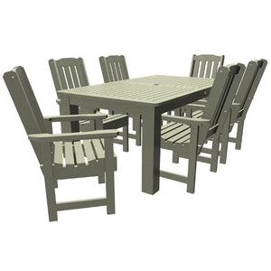 Springville 7pc Dining Set Dining Set 42x72 / Eucalyptus