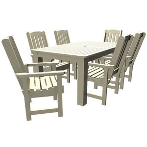 Springville 7pc Dining Set Dining Set 42x72 / Whitewash