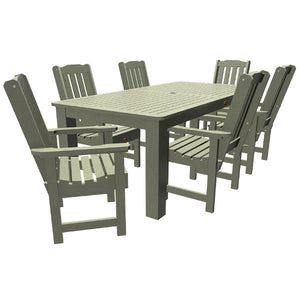Springville 7pc Dining Set Dining Set 42x84 / Eucalyptus