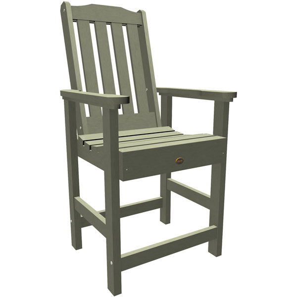 Springville Counter Dining Arm Chair Arm Chair Eucalyptus