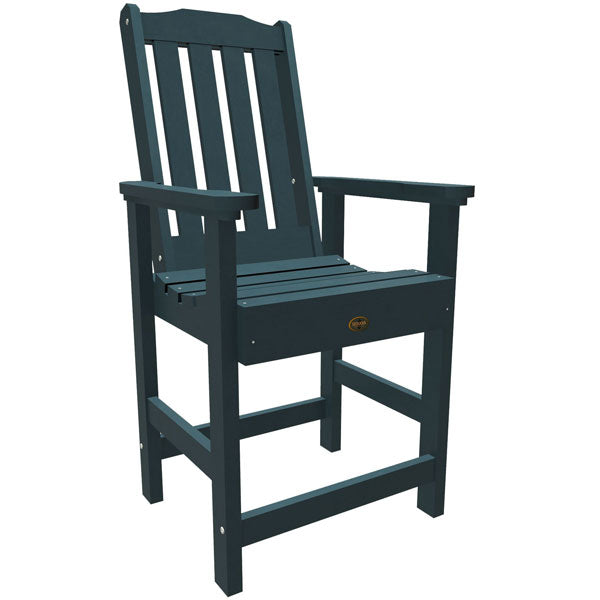Springville Counter Dining Arm Chair Arm Chair Nantucket Blue