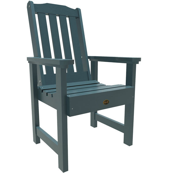 Springville Dining Arm Chair Arm Chair Nantucket Blue