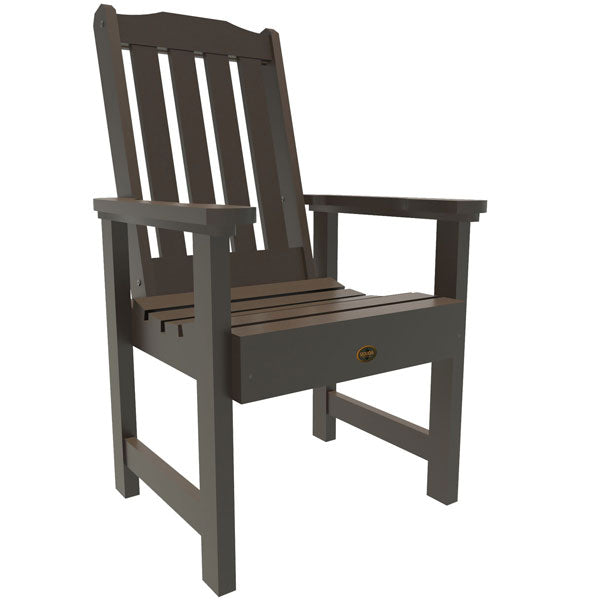 Springville Dining Arm Chair Arm Chair Weathered Acorn