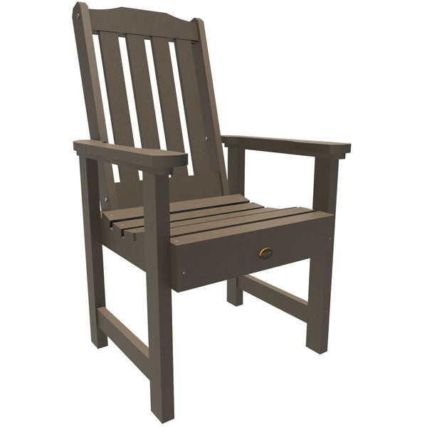 Springville Dining Arm Chair Arm Chair Woodland Brown