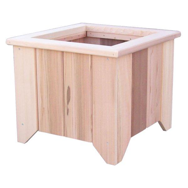 home depot wood box planters Wood Country, Square Cedar Planter, #1