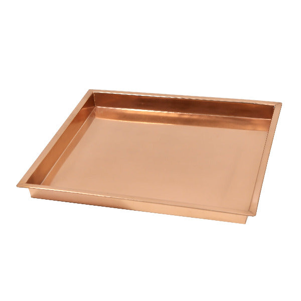 Square Copper Tray Copper Tray 15 inch