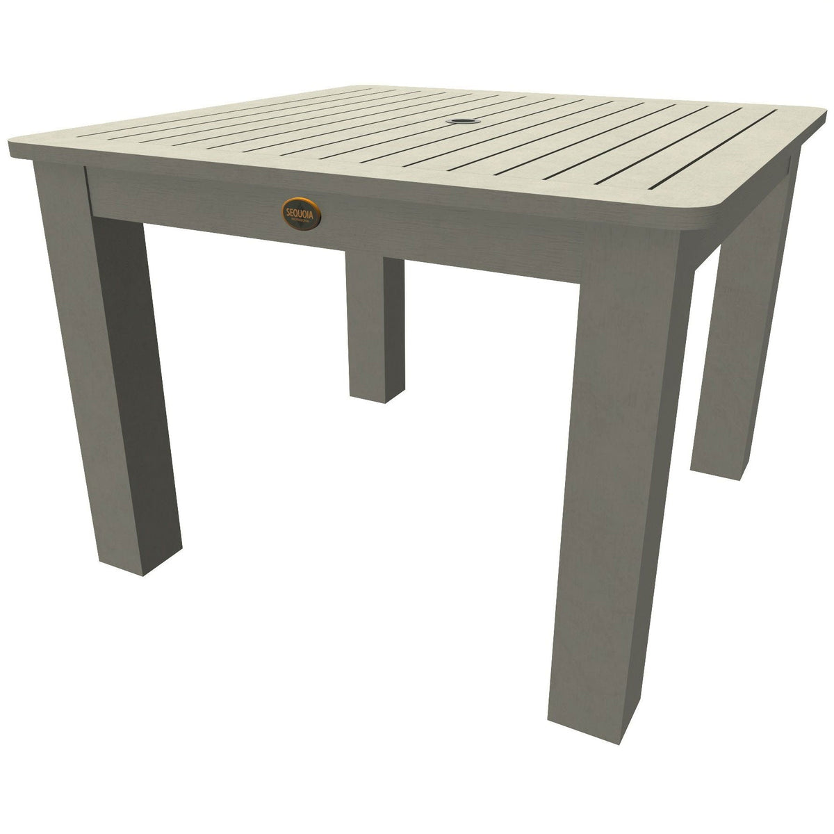 Square Dining Table Dining Table Harbor Gray