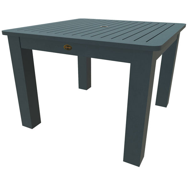 Square Dining Table Dining Table Nantucket Blue