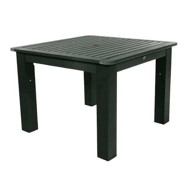 Square Outdoor Dining Table Dining Table Charleston Green