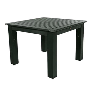 Square Outdoor Dining Table Dining Table Charleston Green