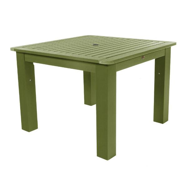 Square Outdoor Dining Table Dining Table Dried Sage