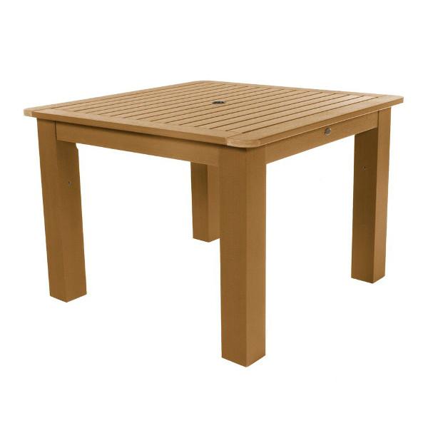 Square Outdoor Dining Table Dining Table Toffee