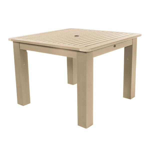 Square Outdoor Dining Table Dining Table Tuscan Taupe
