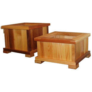 Square Patio Planter Planter Box