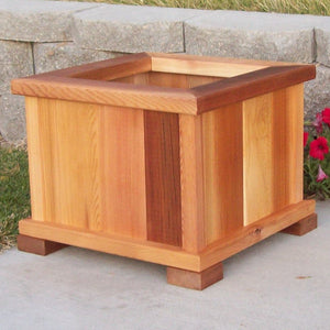 Square Patio Planter Planter Box