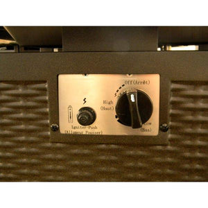 Square Slate Tile Top Fire Pit Fire Pits